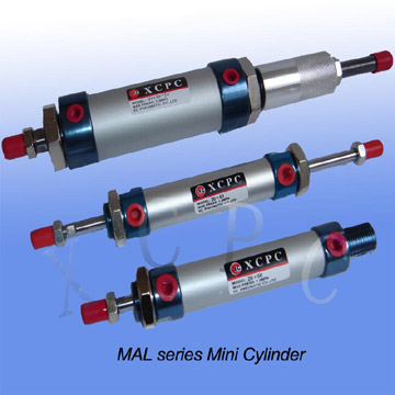  Aluminum Alloy Mini Cylinders ( Aluminum Alloy Mini Cylinders)