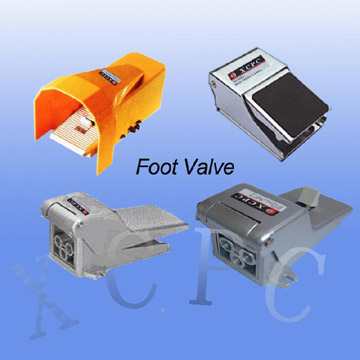  Foot Valves (Ножные клапаны)