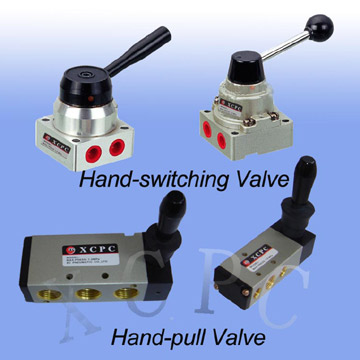  Hand-Switching Valves and Hand-Pull Valves (Рука коммутации Клапаны и Hand-Pull Клапаны)