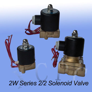  Two-Position and Two-Way Solenoid Valves (Двухпозиционный и двусторонней электромагнитный клапан)