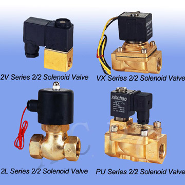  Two-Position and Two-Way Solenoid Valves (Двухпозиционный и двусторонней электромагнитный клапан)