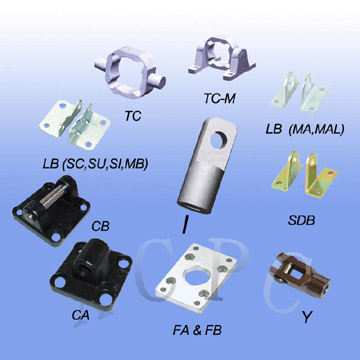  Cylinder Accessories (Accessoires pour vérins)