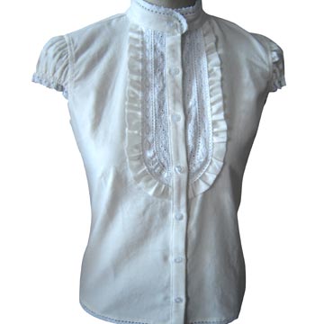  Corduroy Blouse & Cotton Blouse (Вельвет блузка & хлопчатобумажной рубашки)