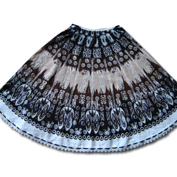  Skirt with Crochet ( Skirt with Crochet)