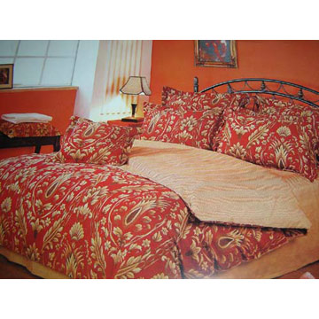  4pc Printed Bedding Set ( 4pc Printed Bedding Set)