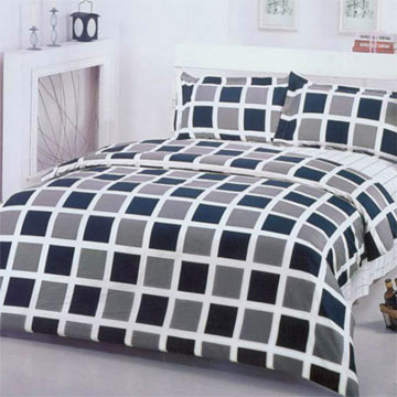 4pc Printed Bedding Set ( 4pc Printed Bedding Set)