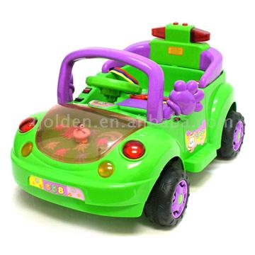  B/O 4-Wheel Car for Children (A658) ( B/O 4-Wheel Car for Children (A658))