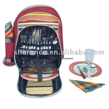  New Picnic Backpack for 4 People (Новый рюкзак для пикника 4 персоны)