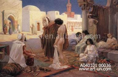  Reproduction Arabian Oil Painting (Reproduction Arabian Oil Painting)