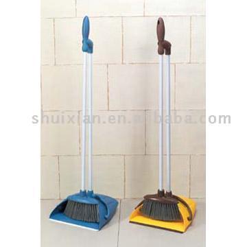  Dustpan and Broom Sets
