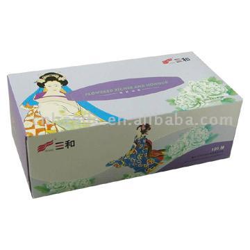  Box Facial Tissue (Вставка Салфетки для лица)