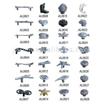  Aluminum Alloy Handles (Poignées en alliage d`aluminium)