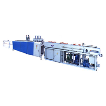 Double-Pipe Extrusion Production Line (Double-Pipe Extrusion Production Line)