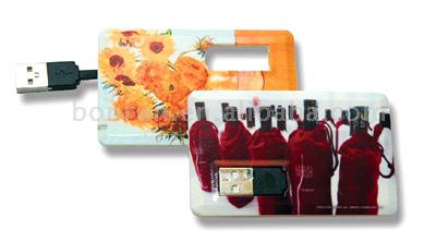  Credit Card USB Flash Drive (Credit Card USB-Flash-Laufwerk)