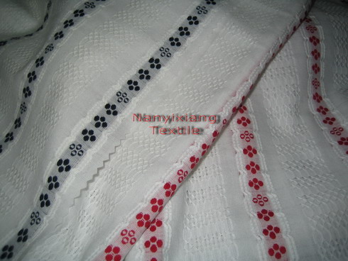  Cotton Yarn Dyed Fabrics with Jaquard ( Cotton Yarn Dyed Fabrics with Jaquard)
