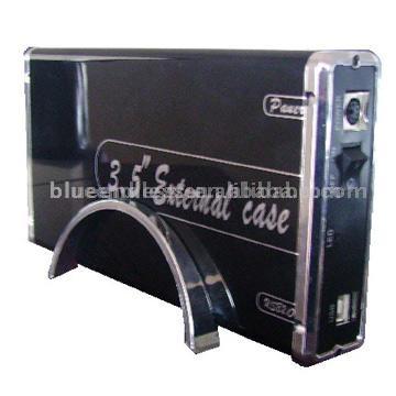  USB 2.0 HDD Enclosure For 3.5" Hard Disk ( USB 2.0 HDD Enclosure For 3.5" Hard Disk)