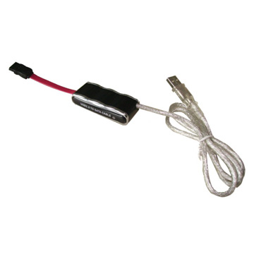  USB 2.0 to SATA Cable Adapter (USB 2.0 auf SATA Kabel Adapter)