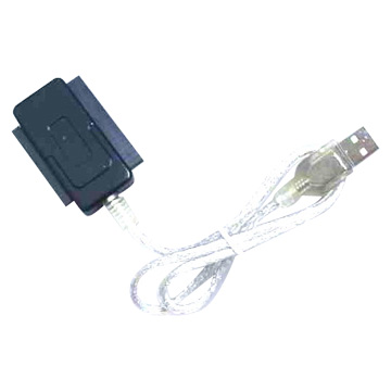  USB 2.0 to IDE Hard Drive Cable Adapter ( USB 2.0 to IDE Hard Drive Cable Adapter)