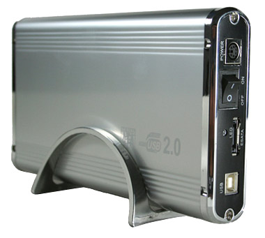  USB + ESATA to SATA HDD Enclosure (USB + ESATA к SATA HDD Enclosure)