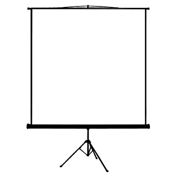  Tripod Presentation Screen (Trépied présentation à l`écran)