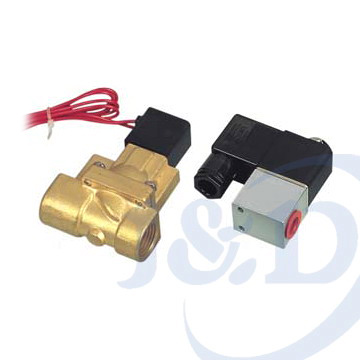  Two-Position Two-Way Solenoid Valve (Deux-Position Two-Way Solenoid Valve)
