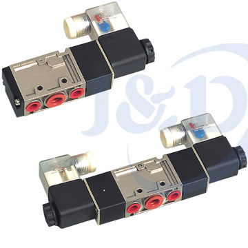  JD Series Solenoid Valve and Pneumatic Control Valve (JD Série Électrovanne pneumatique et vanne de régulation)