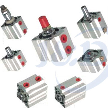  SDA Series Thin Type Cylinders (SDA серия тонких типа Цилиндры)