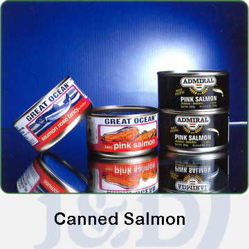  Canned Salmon ( Canned Salmon)