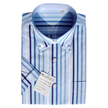  Men`s Short Sleeve Shirt
