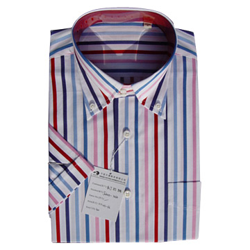  Men`s Short Sleeve Shirt