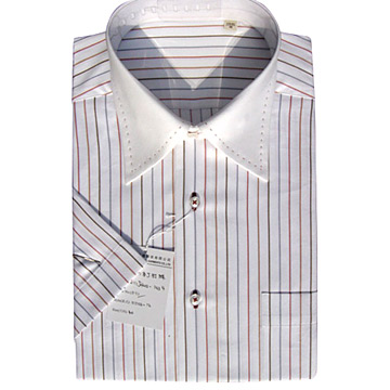  Men`s Short Sleeve Shirt