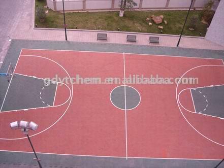  Acrylic Horniness Court Floor Paint System (Acrylique Horniness Cour étage SYST?ME DE PEINTURE)