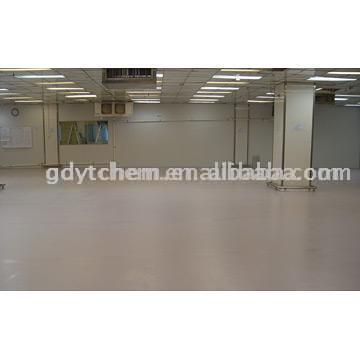  Water-Based Abrasion Resistant Scumble Floor Paint (À base d`eau résistante à l`abrasion frottis planchers)