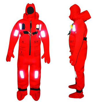  Immersion Suits (Гидрокостюмы)