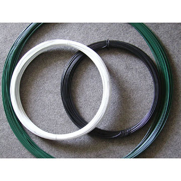  PVC Coated Wire (Проволока с покрытием ПВХ)