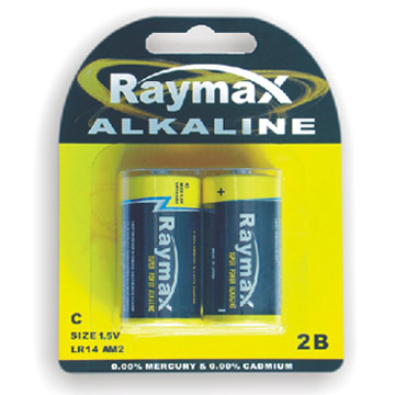  Alkaline Batteries (Щелочные батарейки)