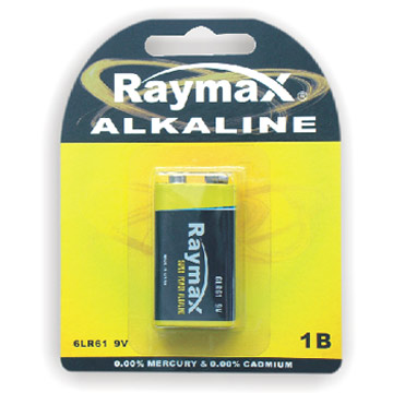  Alkaline Batteries