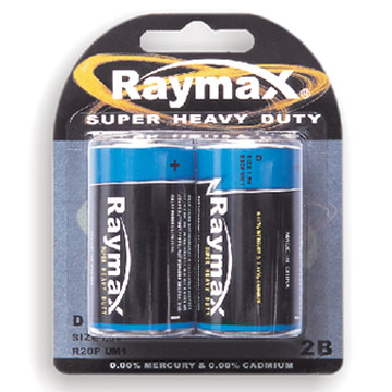  Super Heavy Duty Batteries (Metal Jacket) (Super Heavy Duty Батарейки (Metal J ket))
