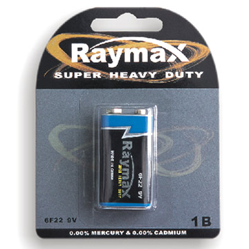  Super Heavy Duty Batteries (Metal Jacket) (Super Heavy Duty Батарейки (Metal J ket))
