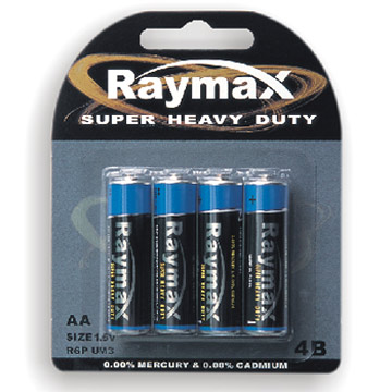  Super Heavy Duty Batteries (Metal Jacket) (Super Heavy Duty Батарейки (Metal J ket))