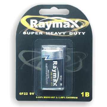  Super Heavy Duty Batteries (Aluminum Jacket) (Piles Super Heavy Duty (Aluminum Jacket))
