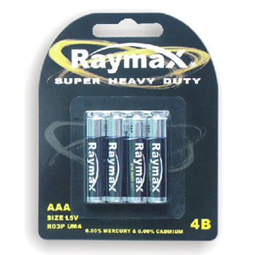  Super Heavy Duty Batteries (Aluminum Jacket) (Super Heavy Duty Батарейки (алюминиевая рубашка))