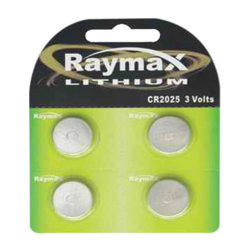  Lithium Batteries (Piles au lithium)
