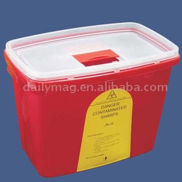  Medical Sharps Container, Medical Waste Box (Медицинская контейнер для острых инструментов, медицинские отходы Box)