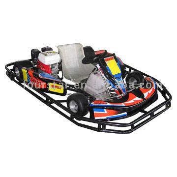  Racing Go Kart With Safety Bumper (Racing Go Kart avec la sécurité des pare-chocs)