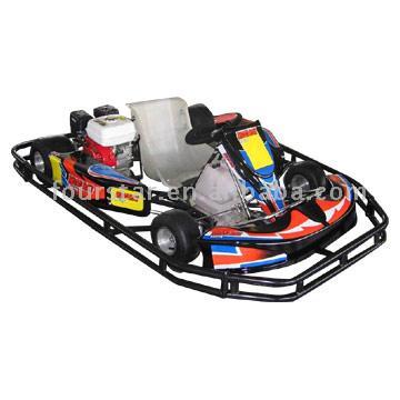 Go Kart Racing Mit Safety Bumper (Go Kart Racing Mit Safety Bumper)