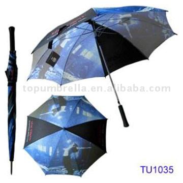  Oil Plain Umbrellas