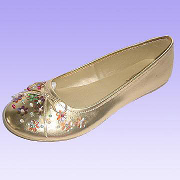  Women`s Casual Shoes with Sequins Decoration ()