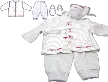  Baby`s 3pc Set (Baby`s 3pc Set)