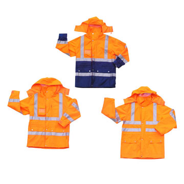  Traffic and Road Construction Outdoor Safety Garment